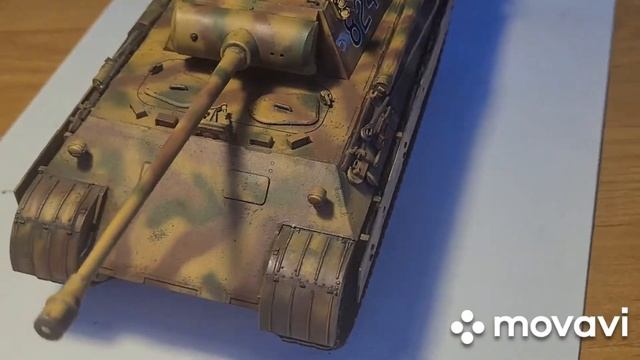 Немецкий средний танк Пантера (Звезда, 1:35). Презентация смотреть онлайн