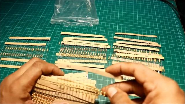 Resistor Carbon Film Type -Unboxing(Tagalog) смотреть онлайн