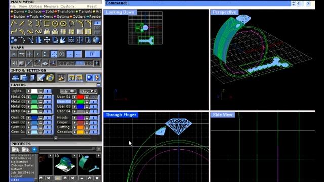 Gemvision Matrix 6 0 Y Ring смотреть онлайн