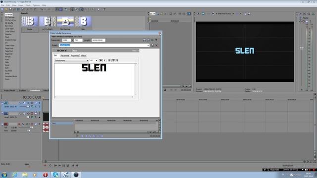 Как создать интро в Sony Vegas? смотреть онлайн