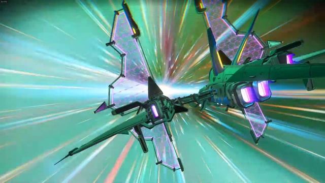 No Man's Sky - Black Hole смотреть онлайн