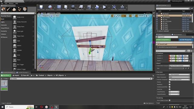 Hello Neighbor Mod Kit как сделать блокировку дверей (ключами,досками,ключ картой,стулам,) смотреть онлайн