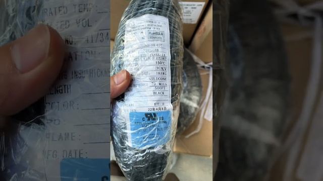 30Kv high voltage UL3239 silicone wire смотреть онлайн