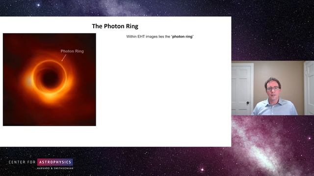 Colloquium - Black Holes Shadows & Photon Rings -11.18.21 CFA смотреть онлайн