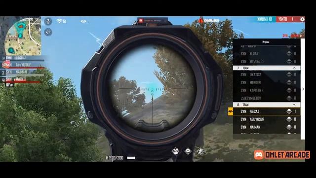 SBORNY KZ vs SYNDICATE 16x16 КВ смотреть онлайн