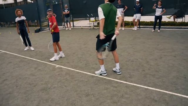 TECNIFIBRE | Les Petits Crocos live their AMERICAN DREAM ☀️ смотреть онлайн