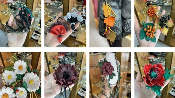 Украшения из кожи.  Украшения из кожи своими руками.