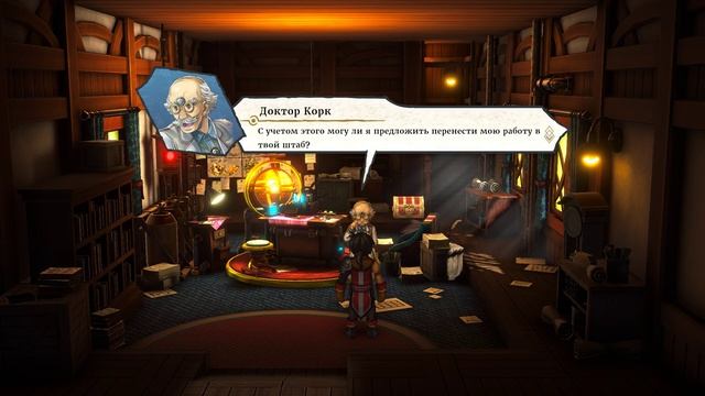 Eiyuden Chronicle: Hundred Heroes [RUS, без комментариев]. Часть 19: Доктор Корк, Люфан и Лам.