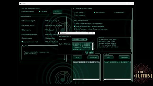 Configurando o M-VAVE Chocolate MIDI Controller com a Zoom G1 Four (Parte 2) смотреть онлайн