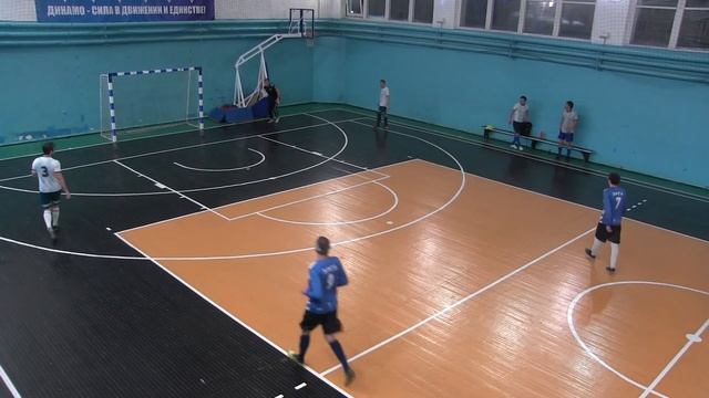 МФК "Сектор" - ФК "НПО "Эрга" - 1 тайм смотреть онлайн