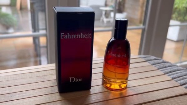 САМЫЙ ЛЮБИМЫЙ МУЖСКОЙ АРОМАТ| FAHRENHEIT CHRISTIAN DIOR