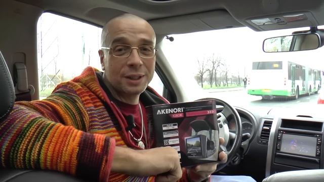 Видеорегистратор Akenori DriveCam 1080 X