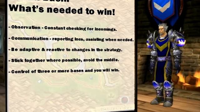 WoW - Arathi Basin RBG Tactics (Thrive) смотреть онлайн