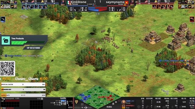 FINAL QL TORNEO 22K USD KINGSTONE VS SAYMYNAME смотреть онлайн