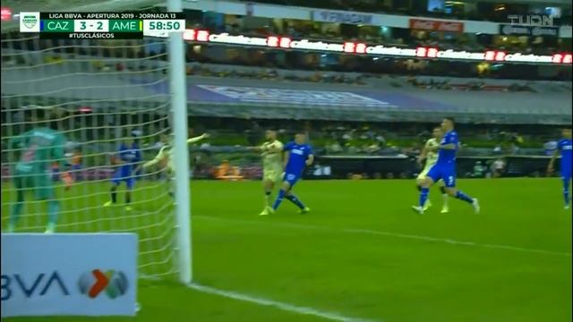 ¡Cruz Azul le da la vuelta! | Cruz Azul 3 - 2 América | Liga Mx - AP 19 - J13 | TUDN смотреть онлайн