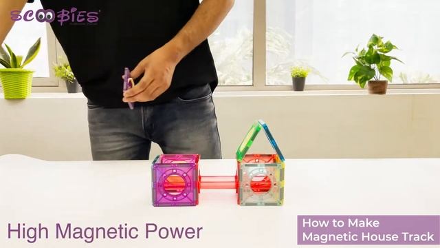 How to Create Marble Run House Track from Run Magnetic Tiles | Tutorial Series Part 1 смотреть онлайн