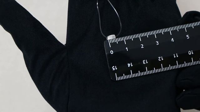 Серебряная подвеска Аквамарин с танцующим фианитом А24340А смотреть онлайн