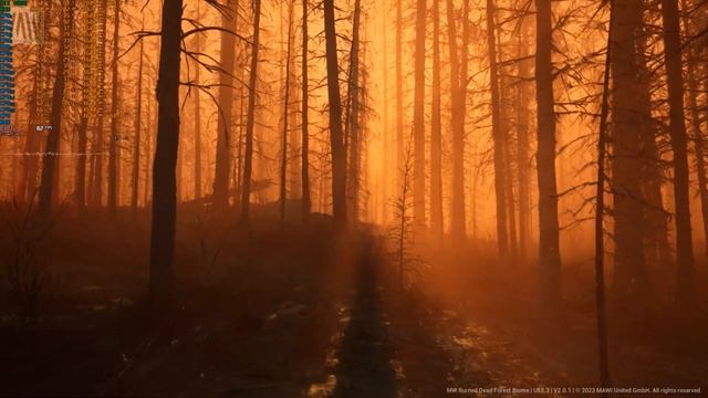 Unreal Engine 5.2 Burned Forest Tech Demo - A Glimpse Into Next-Gen Graphics | RTX 4080 4K, 1440p смотреть онлайн