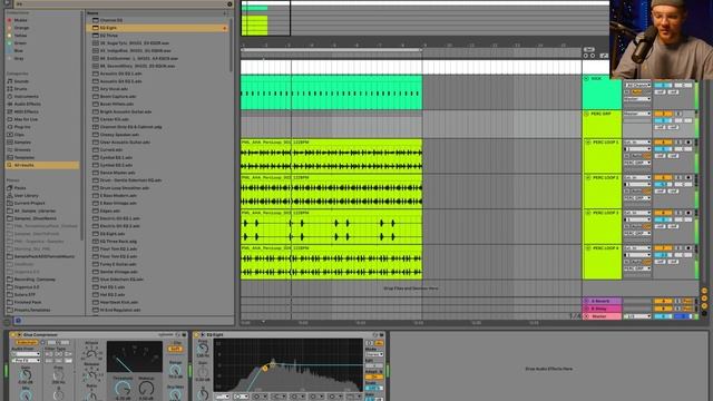 1.2 - Percussions for Low End смотреть онлайн
