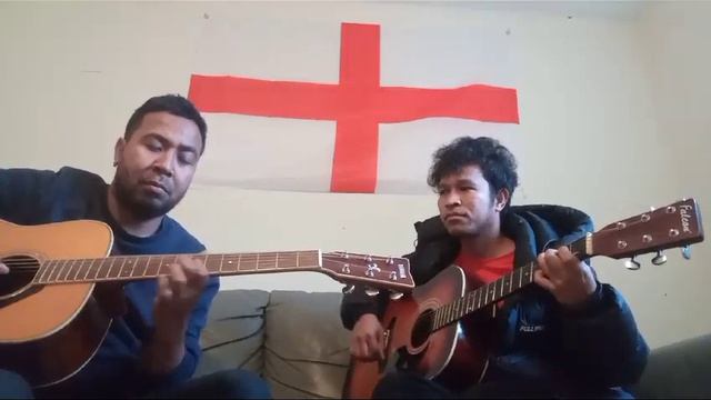 Mehi nebe sai Realidade-Metal Maubere, Guitar Cover смотреть онлайн