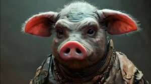 Зайчик передал - Мы Чебурашки - С диким скалом (Full AI)