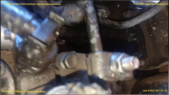 Двигатель КамАЗ дымит, троит. Едем в Башкортостан диагностировать Камаза смотреть онлайн