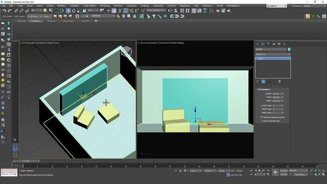 Final Project: Intro | 3ds Max Tutorial #70 смотреть онлайн