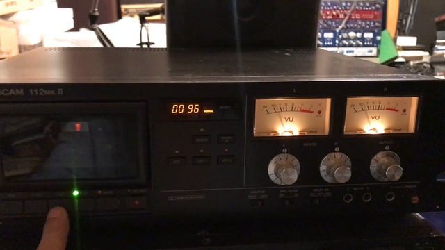 Tascam 112 MK II смотреть онлайн