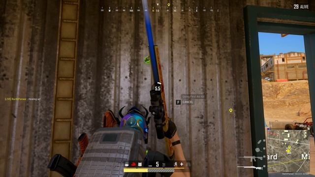 PUBG ｜ 4K ｜ MIRAMAR ｜ SOLO P90 AWM GAMEPLAY (No Commentary)