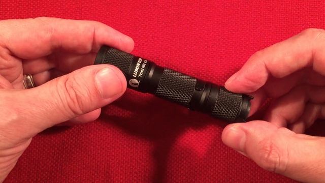 Lumintop Tool AA 2.0 Nichia Version EDC Flashlight Review смотреть онлайн
