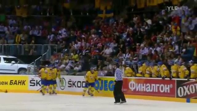 2011 IIHF WC (Quarterfinal): Sweden vs. Germany смотреть онлайн