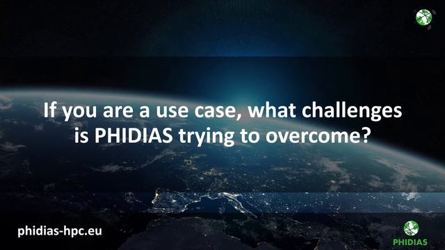 PASCAL PRUNET, PHIDIAS HPC Kick-Off Meeting Interview смотреть онлайн