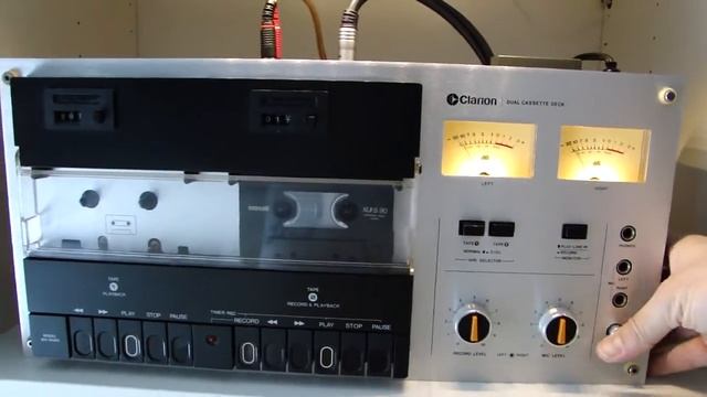 CLARION MA-7800 + MT-7800 + CLARION MD-8080G ufo series TEST смотреть онлайн