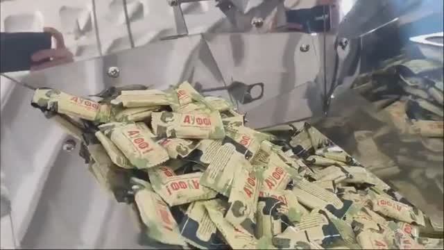 Аппарат для фасовки конфет с универсальным принципом работы смотреть онлайн