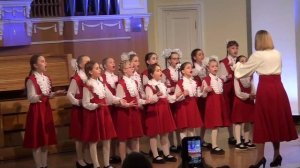 Младший хор Русская народная песня Со вьюном я хожу