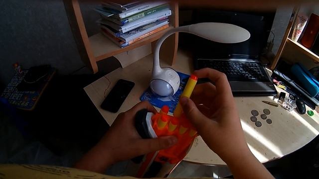 нерф от первого лица смотреть онлайн