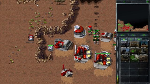 Command & Conquer Remastered [RUS, без комментариев]. Часть 8 (NOD): Возможности строительства.