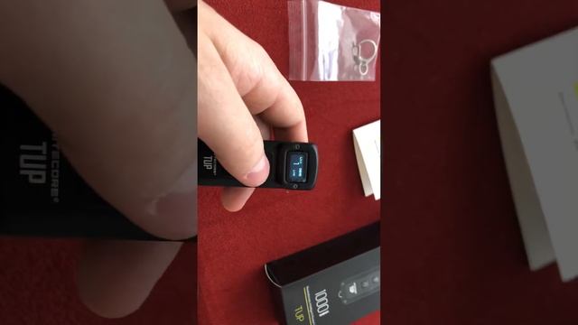 Nitecore TUP - 1000 lumens - primeiras impressões смотреть онлайн