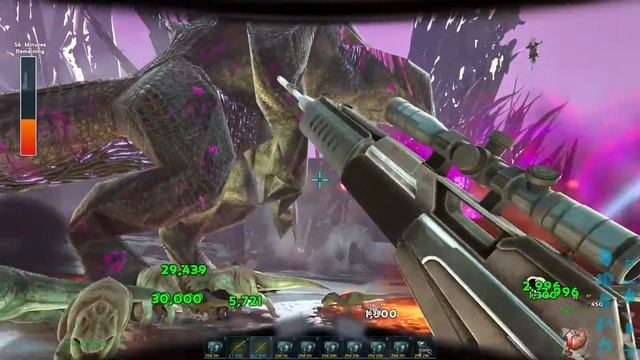 ARK Gamma King Titan - Come what may, a King Titan is going to die today смотреть онлайн