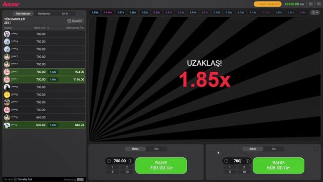 Aviator MAX | Rekor Bizim Diğer Adımız | 67.000.00TLDoğru Zaman Doğru Tahminde VURDUK смотреть онлайн
