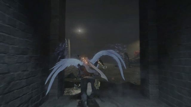 Devil May Cry 5 [RUS, без комментариев]. Часть 3: Летающий охотник.