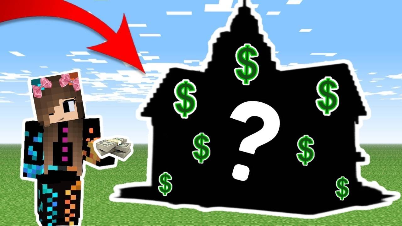 МОЙ ДОМ ЗА 1.000.000$ В МАЙНКРАФТ | Minecraft Юля Май смотреть онлайн