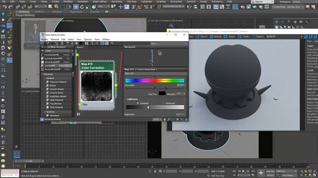 17 3DS Max Corona Reflection and Anisotropy смотреть онлайн