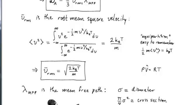 UCSB ChE120C (Mass Transfer) Diffusivity In Gases смотреть онлайн