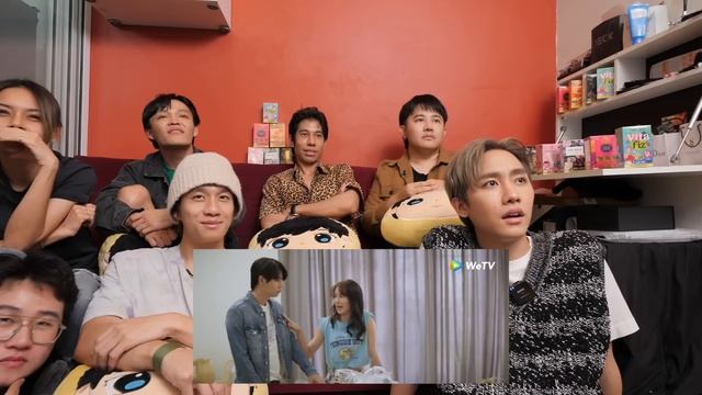 "พร้อมมาร์ค" พร้อมมากที่จะมารีแอคชั่น "กลรักรุ่นพี่" | กลรักรีแอค EP.5 смотреть онлайн