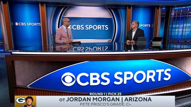 2024 NFL Draft Grades: Packers select Jordan Morgan No. 25 Overall | CBS Sports смотреть онлайн