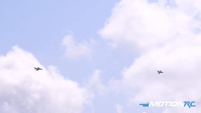 Freewing MiG-21 80mm RC EDF Jet Formation Flight - Motion RC смотреть онлайн