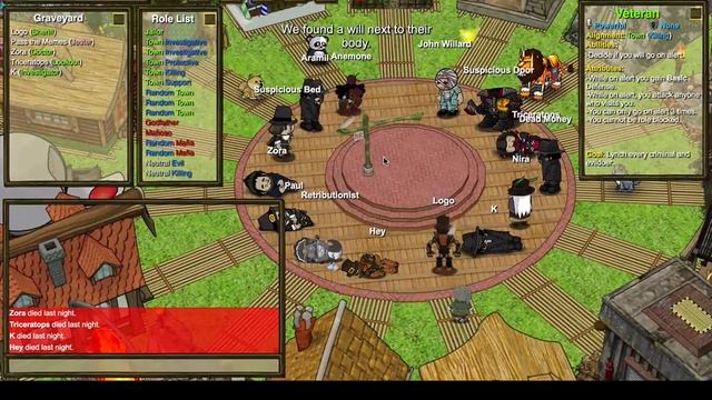 Town of Salem - 3 Day Veteran Win?! смотреть онлайн