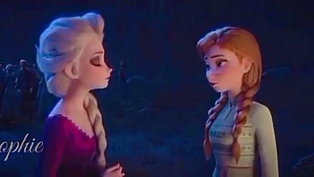 Эльза и Анна клип ❄️🔥 смотреть онлайн