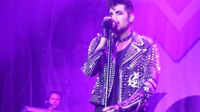 2015 10 28 Adam Lambert Another Lonely Night Houston смотреть онлайн